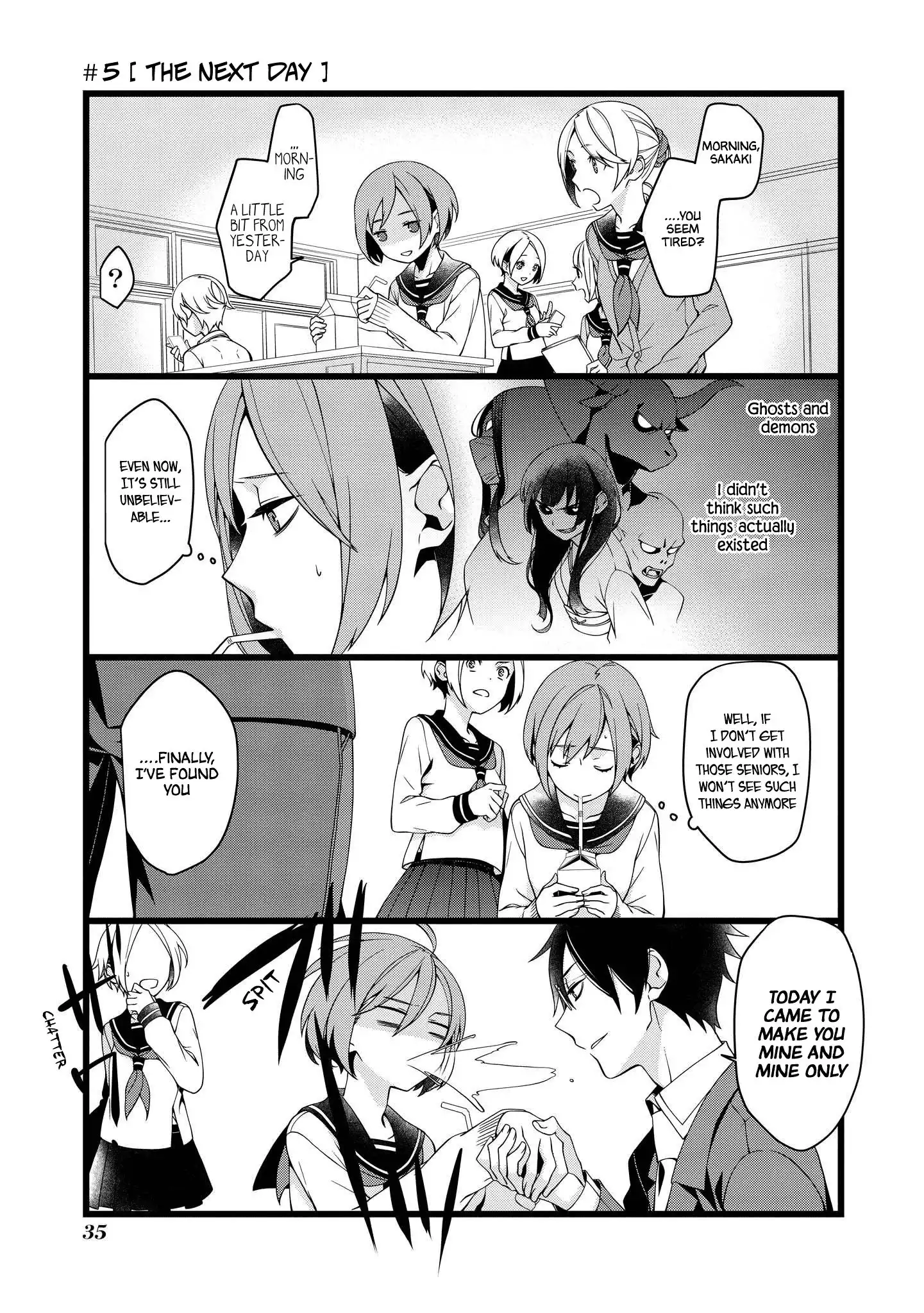 A Pervert in Love is a Demon. Chapter 5 1